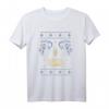 Ugly Ebbelwoi Apfelwein Äppler Schobbe T-Shirt mit Bembel & Handkäs Motiv – Perfektes Geschenk für Hessen- und Apfelwein-Fans zu Weihnachten & Geburtstag