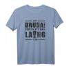 Bruda schlag den Ball lang Frankfurt am Main T-Shirt – Perfektes Fan-Shirt für Frankfurt und Hessen Fans, Geburtstags- und Weihnachtsgeschenk