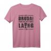 Bruda schlag den Ball lang Frankfurt am Main T-Shirt – Perfektes Fan-Shirt für Frankfurt und Hessen Fans, Geburtstags- und Weihnachtsgeschenk