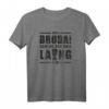 Bruda schlag den Ball lang Frankfurt am Main T-Shirt – Perfektes Fan-Shirt für Frankfurt und Hessen Fans, Geburtstags- und Weihnachtsgeschenk