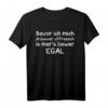 Hessisches Dialekt T-Shirt mit lustigem Spruch – Perfektes Geschenk für Hessen, Frankfurt & Dialektliebhaber