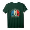 Bitte nicht stören ich träume von Frankreich - Vintage Paris Souvenir T-Shirt für Urlauber, Radfahrer, Segler & Wasserliebhaber
