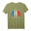 Bitte nicht stören ich träume von Frankreich - Vintage Paris Souvenir T-Shirt für Urlauber, Radfahrer, Segler & Wasserliebhaber