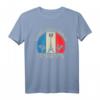 Bitte nicht stören ich träume von Frankreich - Vintage Paris Souvenir T-Shirt für Urlauber, Radfahrer, Segler & Wasserliebhaber
