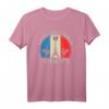 Bitte nicht stören ich träume von Frankreich - Vintage Paris Souvenir T-Shirt für Urlauber, Radfahrer, Segler & Wasserliebhaber