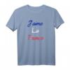 J'aime La France Ich liebe Paris Frankreich T-Shirt – Perfektes Souvenir für Frankreich- und Paris-Liebhaber, Touristen & Kulturfans