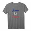 J'aime La France Ich liebe Paris Frankreich T-Shirt – Perfektes Souvenir für Frankreich- und Paris-Liebhaber, Touristen & Kulturfans