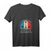 Damen T-Shirt mit France Motiv - Ich brauche keine Therapie, nur nach Frankreich reisen Souvenir V-Ausschnitt Retro Design