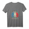 Damen T-Shirt mit France Motiv - Ich brauche keine Therapie, nur nach Frankreich reisen Souvenir V-Ausschnitt Retro Design