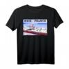 Nizza Frankreich Mediterranean Beach Bild T-Shirt – Perfektes Sommergeschenk für Frankreich- und Ferienliebhaber