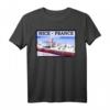 Nizza Frankreich Mediterranean Beach Bild T-Shirt – Perfektes Sommergeschenk für Frankreich- und Ferienliebhaber