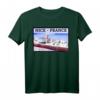 Nizza Frankreich Mediterranean Beach Bild T-Shirt – Perfektes Sommergeschenk für Frankreich- und Ferienliebhaber