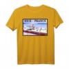 Nizza Frankreich Mediterranean Beach Bild T-Shirt – Perfektes Sommergeschenk für Frankreich- und Ferienliebhaber