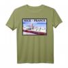 Nizza Frankreich Mediterranean Beach Bild T-Shirt – Perfektes Sommergeschenk für Frankreich- und Ferienliebhaber