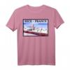 Nizza Frankreich Mediterranean Beach Bild T-Shirt – Perfektes Sommergeschenk für Frankreich- und Ferienliebhaber