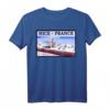 Nizza Frankreich Mediterranean Beach Bild T-Shirt – Perfektes Sommergeschenk für Frankreich- und Ferienliebhaber