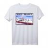 Nizza Frankreich Mediterranean Beach Bild T-Shirt – Perfektes Sommergeschenk für Frankreich- und Ferienliebhaber
