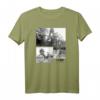 I Love Paris Eiffelturm Frankreich Kunst T-Shirt - Perfektes Souvenir, Geschenk & Vintage Paris Outfit für Damen, Herren & Kinder
