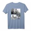 I Love Paris Eiffelturm Frankreich Kunst T-Shirt - Perfektes Souvenir, Geschenk & Vintage Paris Outfit für Damen, Herren & Kinder