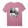 I Love Paris Eiffelturm Frankreich Kunst T-Shirt - Perfektes Souvenir, Geschenk & Vintage Paris Outfit für Damen, Herren & Kinder