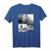 I Love Paris Eiffelturm Frankreich Kunst T-Shirt - Perfektes Souvenir, Geschenk & Vintage Paris Outfit für Damen, Herren & Kinder