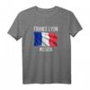 Frankreich Lyon LDS Mission Proud Mormon Missionar T-Shirt - Stolzes Andenken an den Missionseinsatz in Frankreich