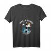 Damen T-Shirt mit J'aime La Bretagne Flagge und Leuchtturm-Design – Perfekt für Bretagne-Urlaub & Frankreich-Fans