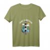 Damen T-Shirt mit J'aime La Bretagne Flagge und Leuchtturm-Design – Perfekt für Bretagne-Urlaub & Frankreich-Fans