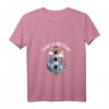 Damen T-Shirt mit J'aime La Bretagne Flagge und Leuchtturm-Design – Perfekt für Bretagne-Urlaub & Frankreich-Fans