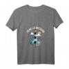 Damen T-Shirt mit J'aime La Bretagne Flagge und Leuchtturm-Design – Perfekt für Bretagne-Urlaub & Frankreich-Fans