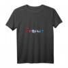 Damen T-Shirt mit Frankreich Flagge, Paris Liebe & Eiffelturm – Rot Weiß Blau Design für Frankreich-Fans & Romantiker