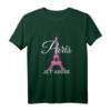 Paris Je T'adore Frankreich Rosa Eiffelturm Souvenir Geschenk T-Shirt – Perfekt für Frankreich- und Paris-Liebhaber