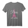 Paris Je T'adore Frankreich Rosa Eiffelturm Souvenir Geschenk T-Shirt – Perfekt für Frankreich- und Paris-Liebhaber