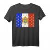 Flagge Napoleon Bonaparte Frankreich T-Shirt – Stolz auf Frankreich, Souvenir & Fanartikel