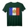 Flagge Napoleon Bonaparte Frankreich T-Shirt – Stolz auf Frankreich, Souvenir & Fanartikel