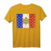 Flagge Napoleon Bonaparte Frankreich T-Shirt – Stolz auf Frankreich, Souvenir & Fanartikel