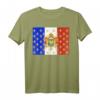 Flagge Napoleon Bonaparte Frankreich T-Shirt – Stolz auf Frankreich, Souvenir & Fanartikel