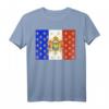 Flagge Napoleon Bonaparte Frankreich T-Shirt – Stolz auf Frankreich, Souvenir & Fanartikel