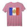 Flagge Napoleon Bonaparte Frankreich T-Shirt – Stolz auf Frankreich, Souvenir & Fanartikel