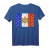 Flagge Napoleon Bonaparte Frankreich T-Shirt – Stolz auf Frankreich, Souvenir & Fanartikel
