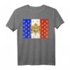 Flagge Napoleon Bonaparte Frankreich T-Shirt – Stolz auf Frankreich, Souvenir & Fanartikel