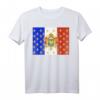 Flagge Napoleon Bonaparte Frankreich T-Shirt – Stolz auf Frankreich, Souvenir & Fanartikel