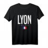 Lyon Frankreich T-Shirt - Klassisch geschnitten, hochwertiges Souvenir für Städtreisende