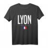 Lyon Frankreich T-Shirt - Klassisch geschnitten, hochwertiges Souvenir für Städtreisende