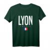 Lyon Frankreich T-Shirt - Klassisch geschnitten, hochwertiges Souvenir für Städtreisende