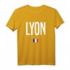 Lyon Frankreich T-Shirt - Klassisch geschnitten, hochwertiges Souvenir für Städtreisende