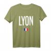 Lyon Frankreich T-Shirt - Klassisch geschnitten, hochwertiges Souvenir für Städtreisende