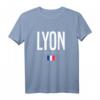 Lyon Frankreich T-Shirt - Klassisch geschnitten, hochwertiges Souvenir für Städtreisende
