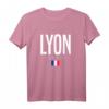 Lyon Frankreich T-Shirt - Klassisch geschnitten, hochwertiges Souvenir für Städtreisende