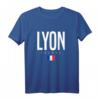 Lyon Frankreich T-Shirt - Klassisch geschnitten, hochwertiges Souvenir für Städtreisende